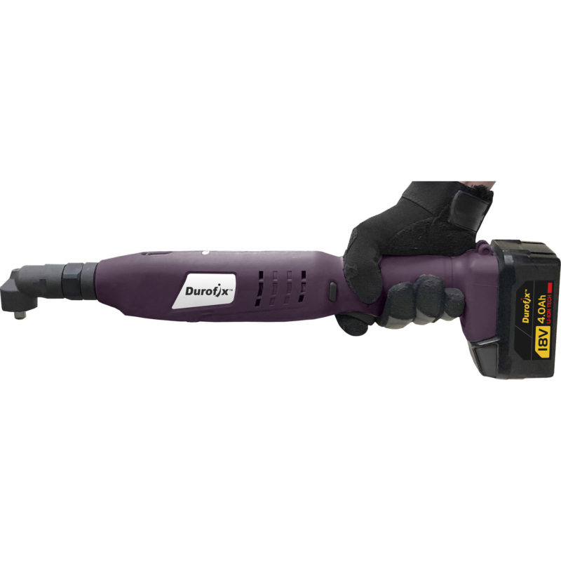 Pro-Assembly 20V Auto-Shutoff Angled Nut Runner Tool, 90Nm Max Torque ...