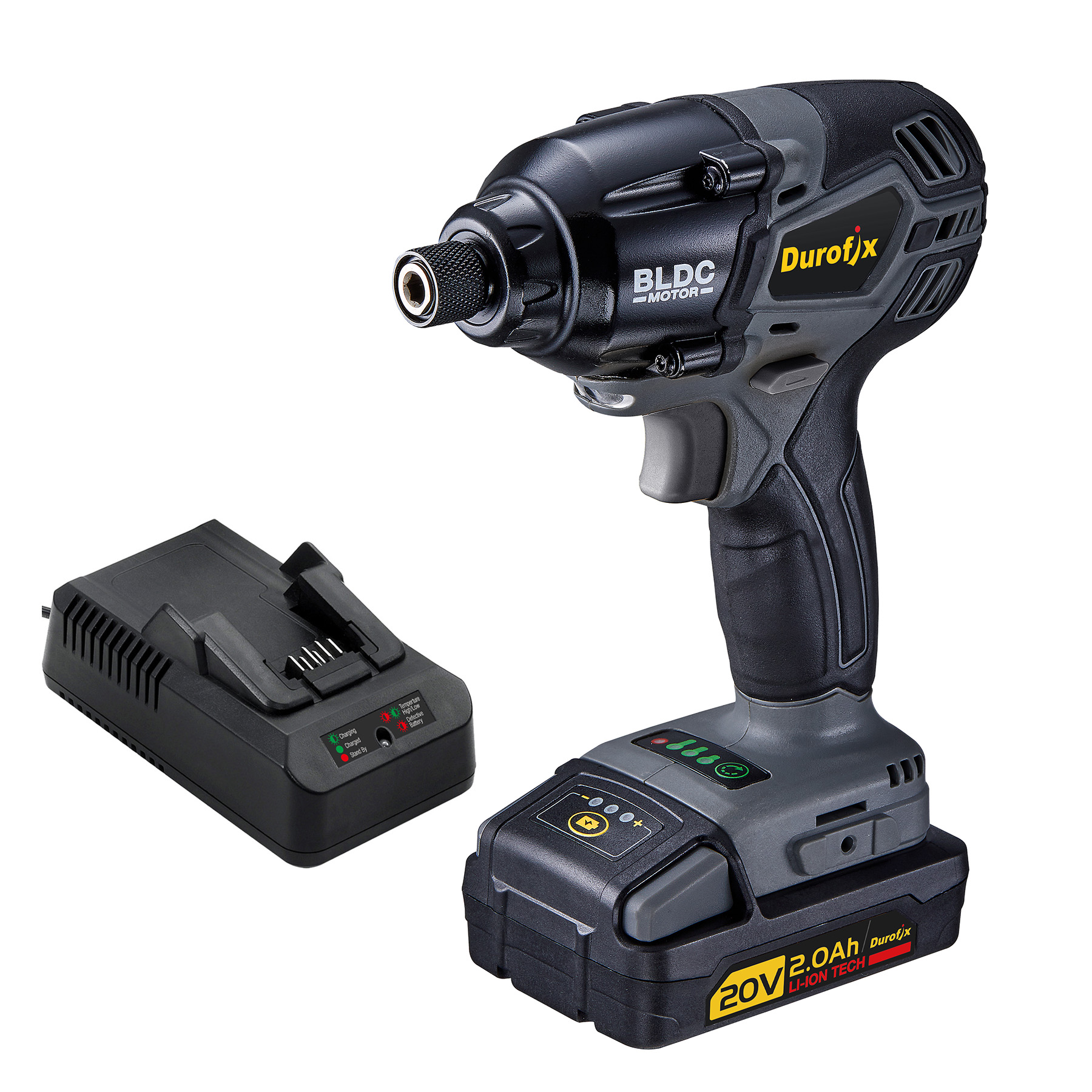 DURATECH 20V Impact Driver Kit