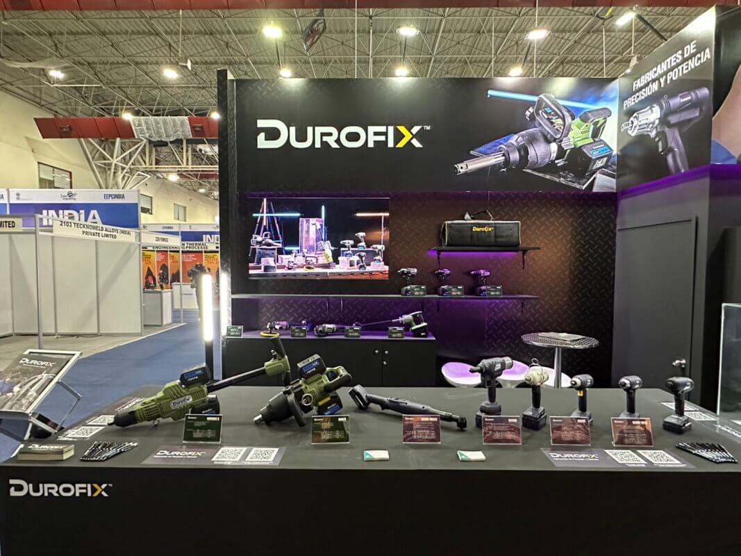 Durofix Booth# 2213